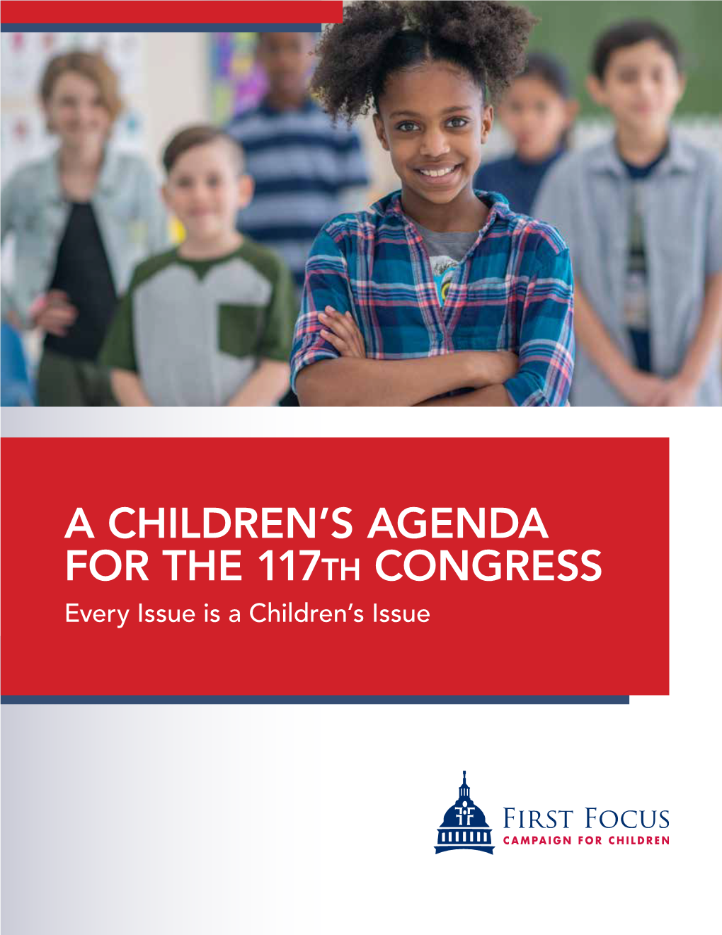A Children's Agenda for the 117Th Congress