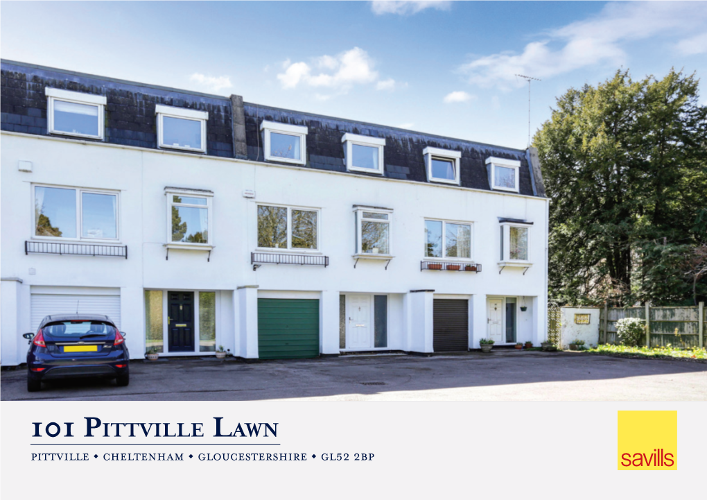 101 Pittville Lawn Pittville W Cheltenham W Gloucestershire W Gl52 2Bp 101 Pittville Lawn