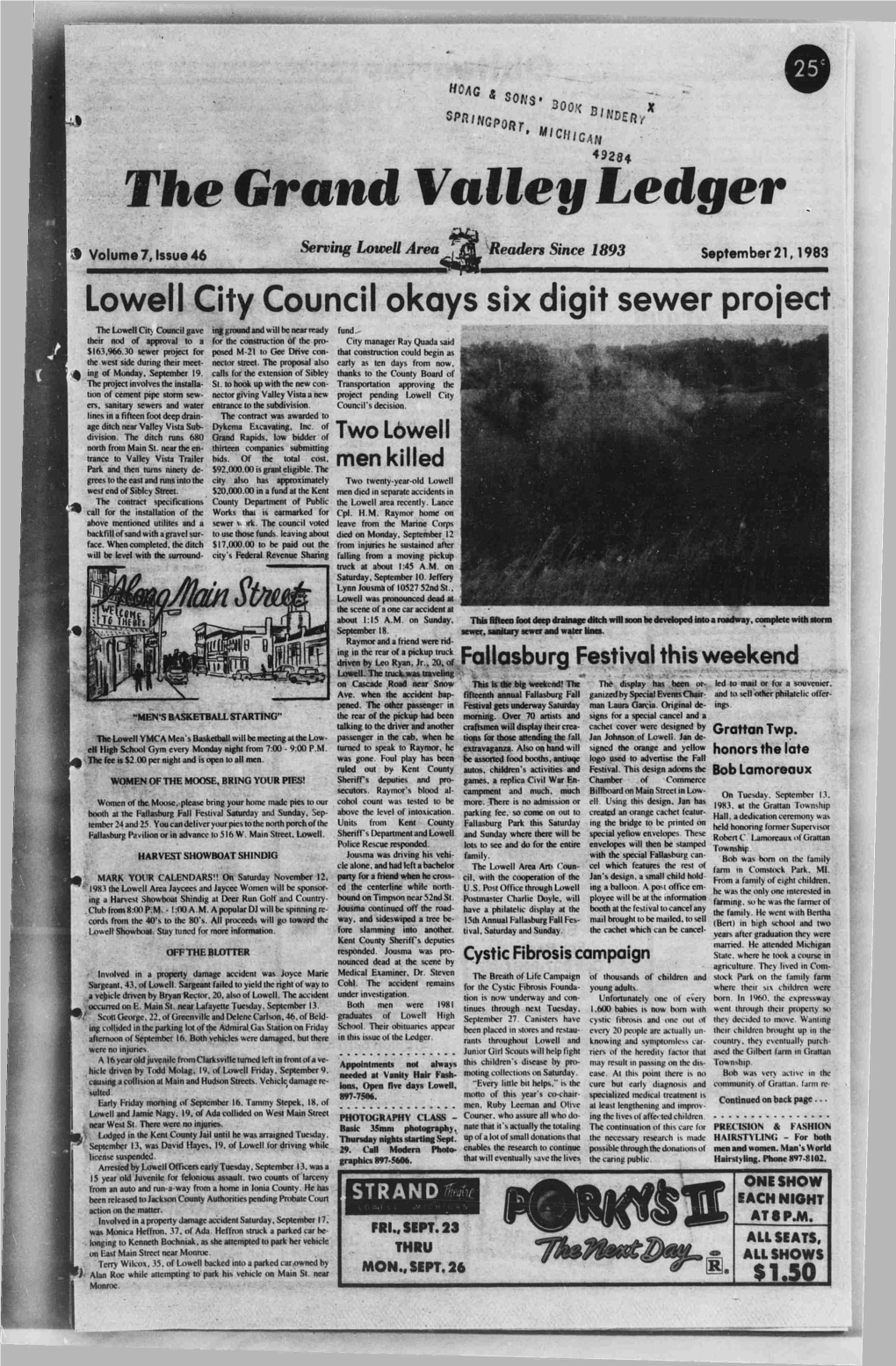 The Grand Valley Ledger84