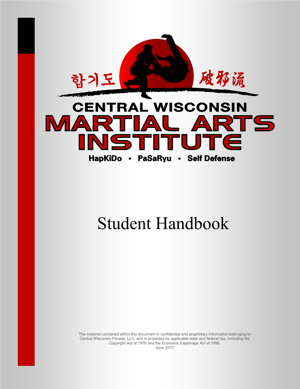 Student Handbook