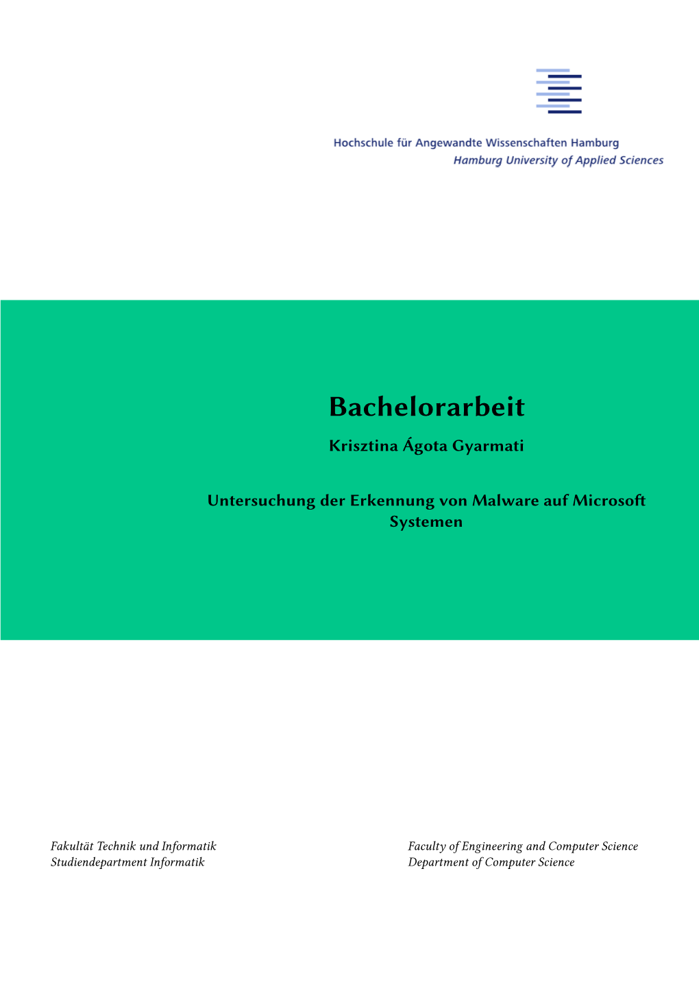 Untersuchung Der Erkennung Von Malware Auf Microsoft Systemen