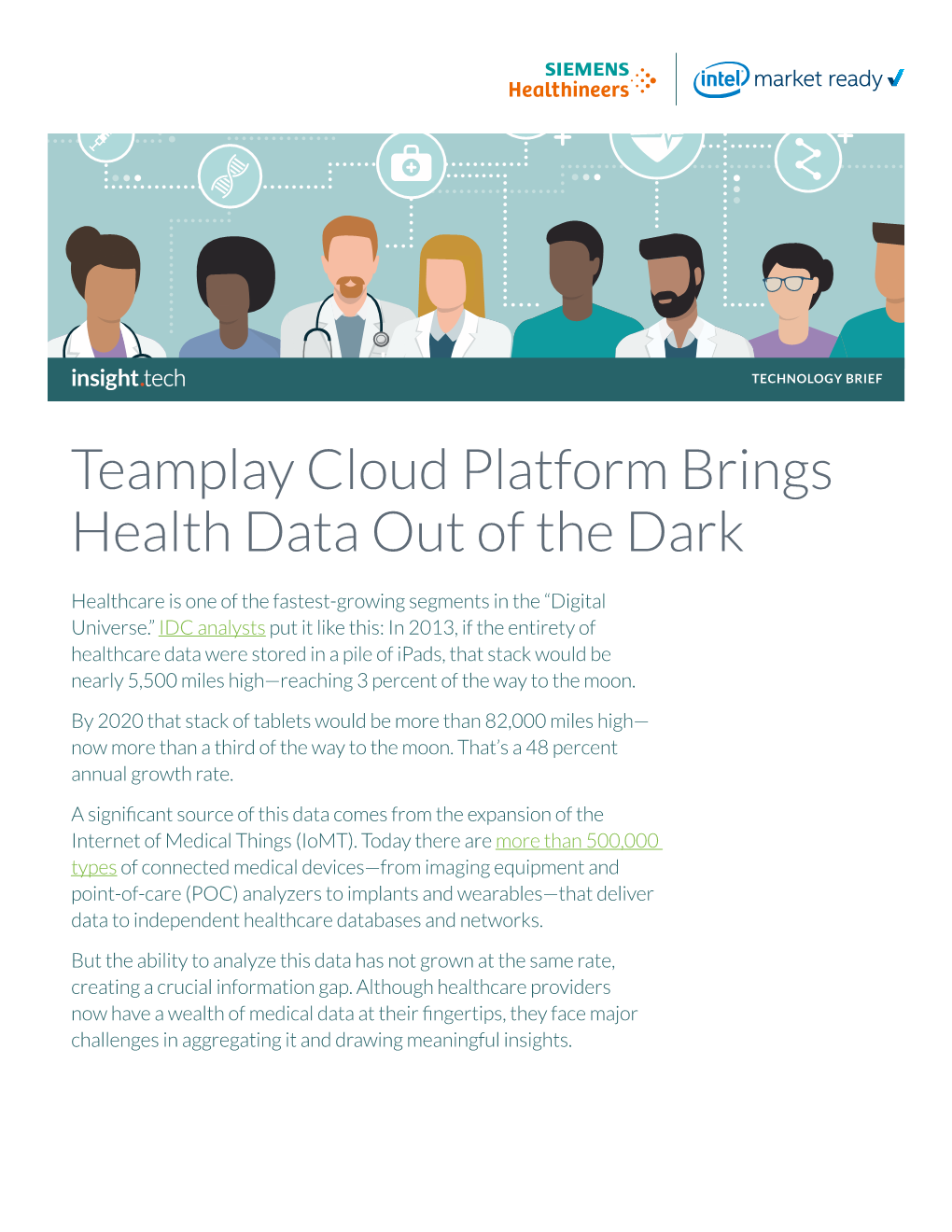 Teamplay Cloud Platform Brings Health Data out of the Dark