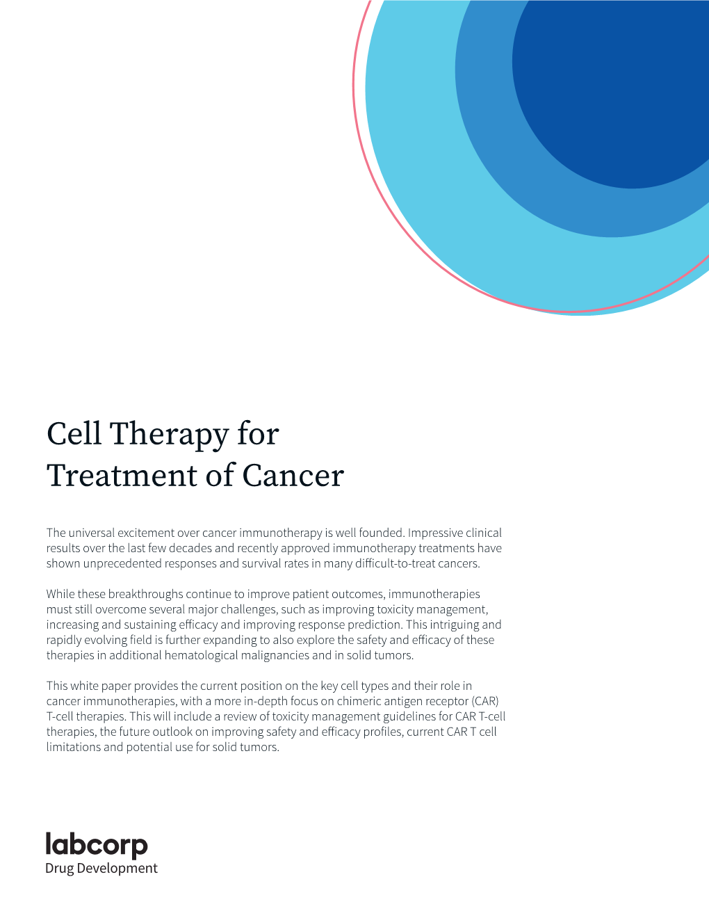 Cell Therapy for Treatment of Cancer