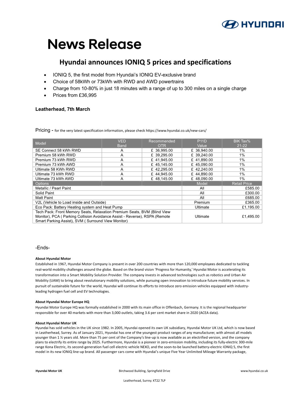 Hyundai-Uk-Ioniq-5-Pricing.Pdf