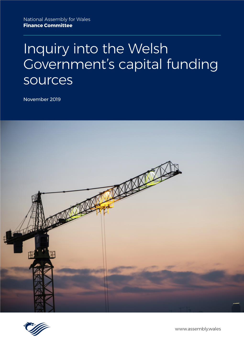 Inquiry Into the Welsh Government's Capital Funding Sources