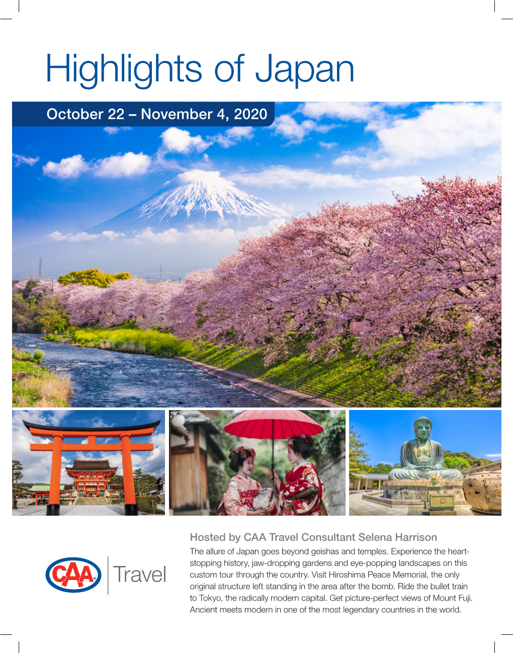Highlights of Japan