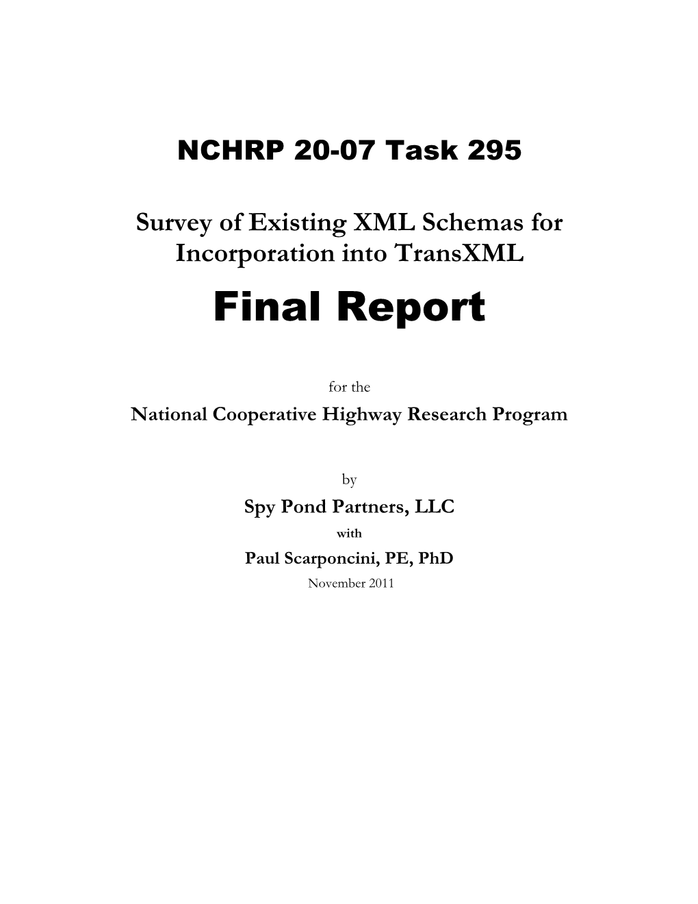 Final Report