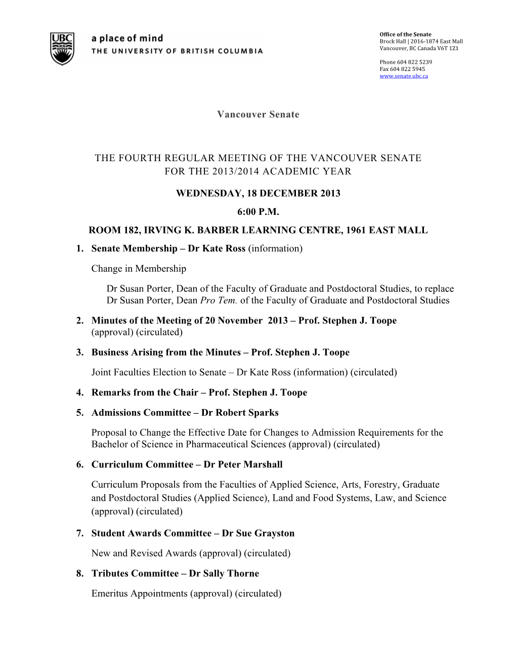 Downloads/2013__Elections Regs.Pdf), I Report to Senate in Response to the Query Raised