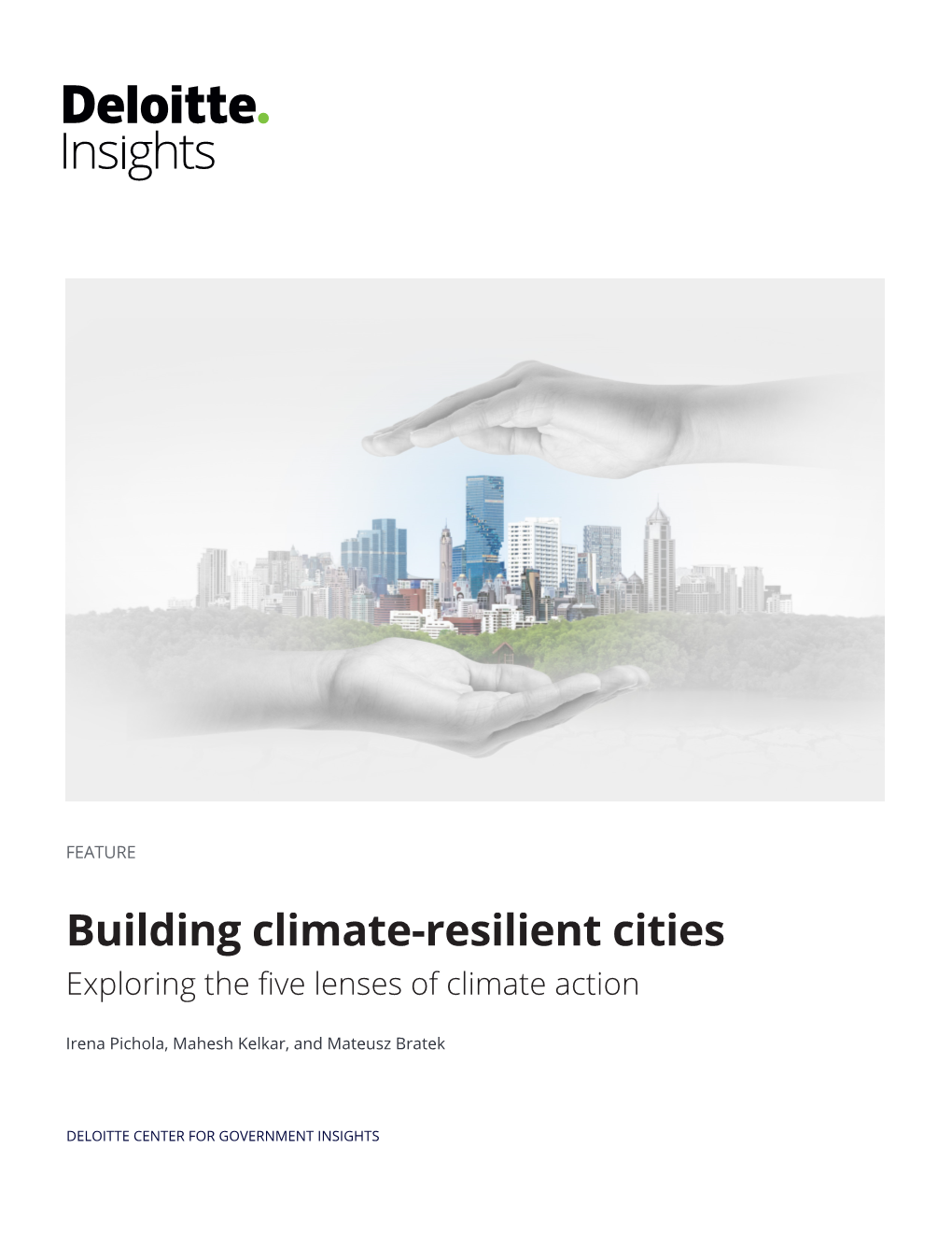 Building Climate-Resilient Cities Exploring the Five Lenses of Climate Action