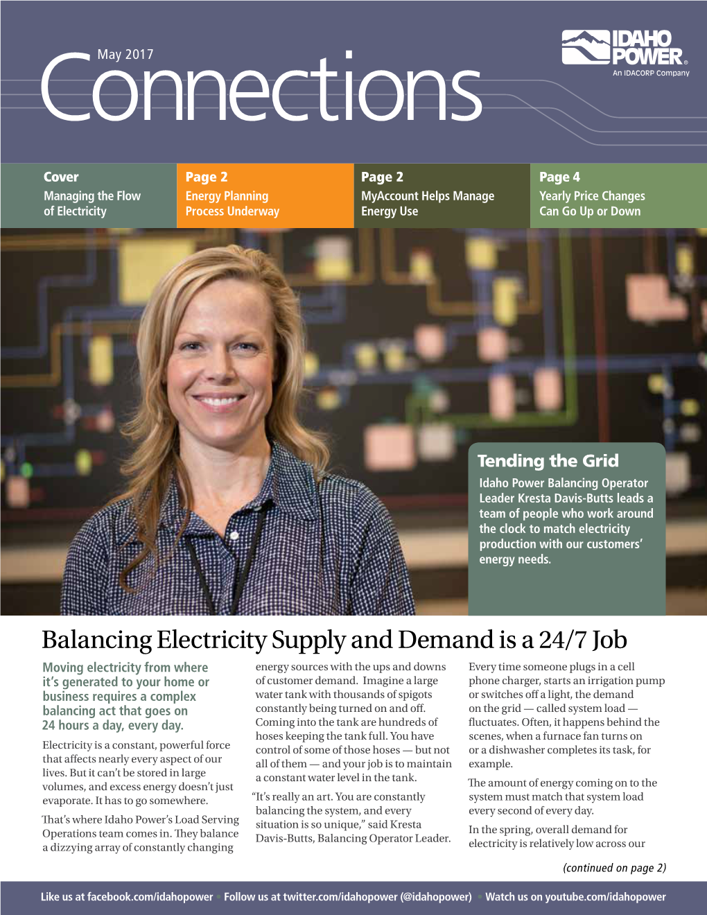 Balancing Electricity Supply and Demand Is a 24/7