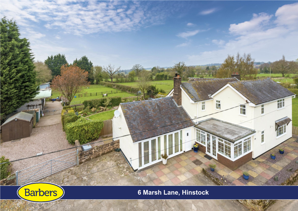 6 Marsh Lane, Hinstock