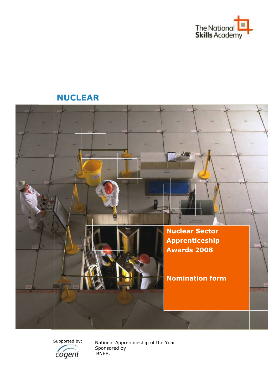 Nuclear Apprentice Award 2008 Nomination Form Template 28July2008 (2)