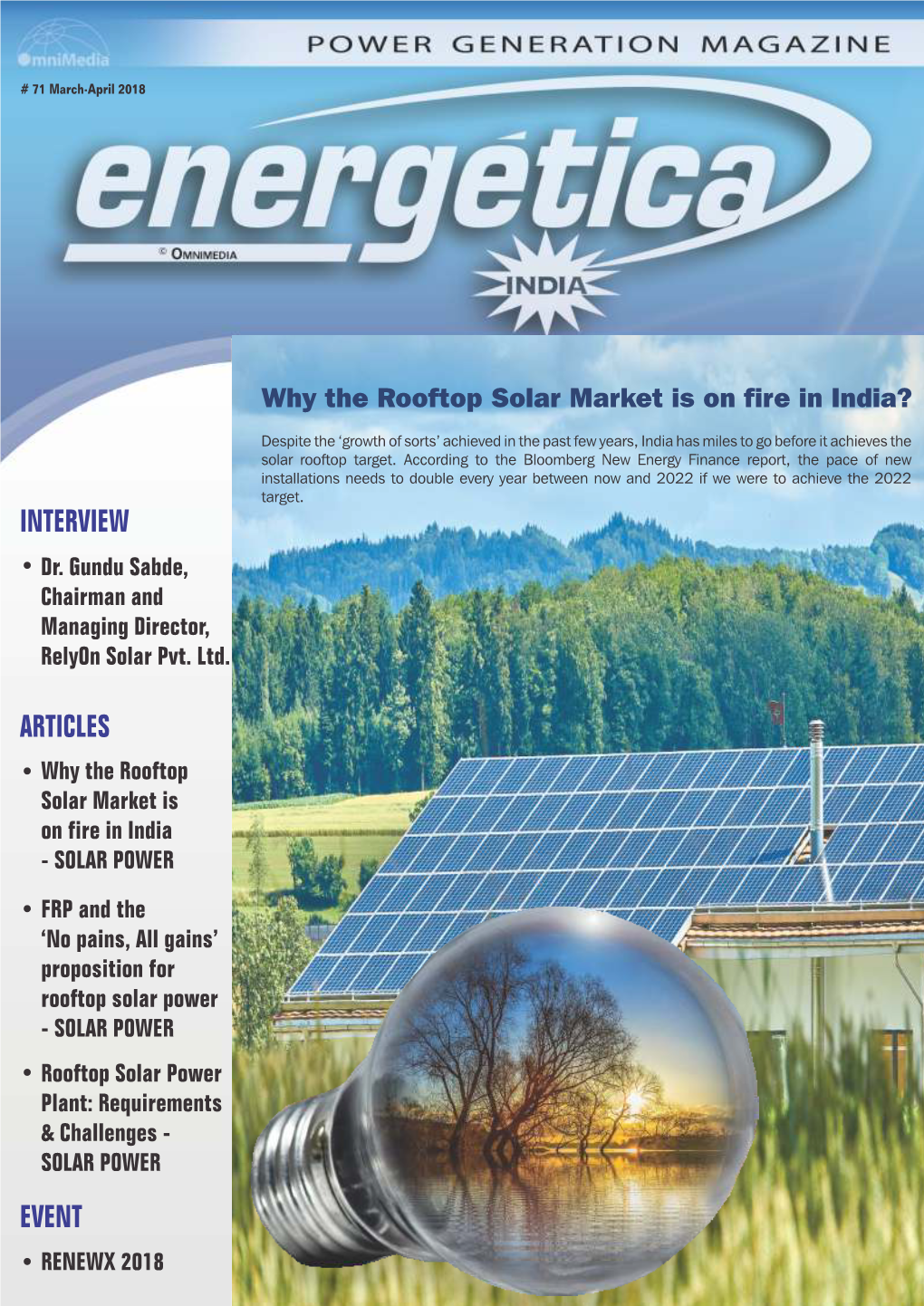 Why the Rooftop Solar Market Is on Fire in India?
