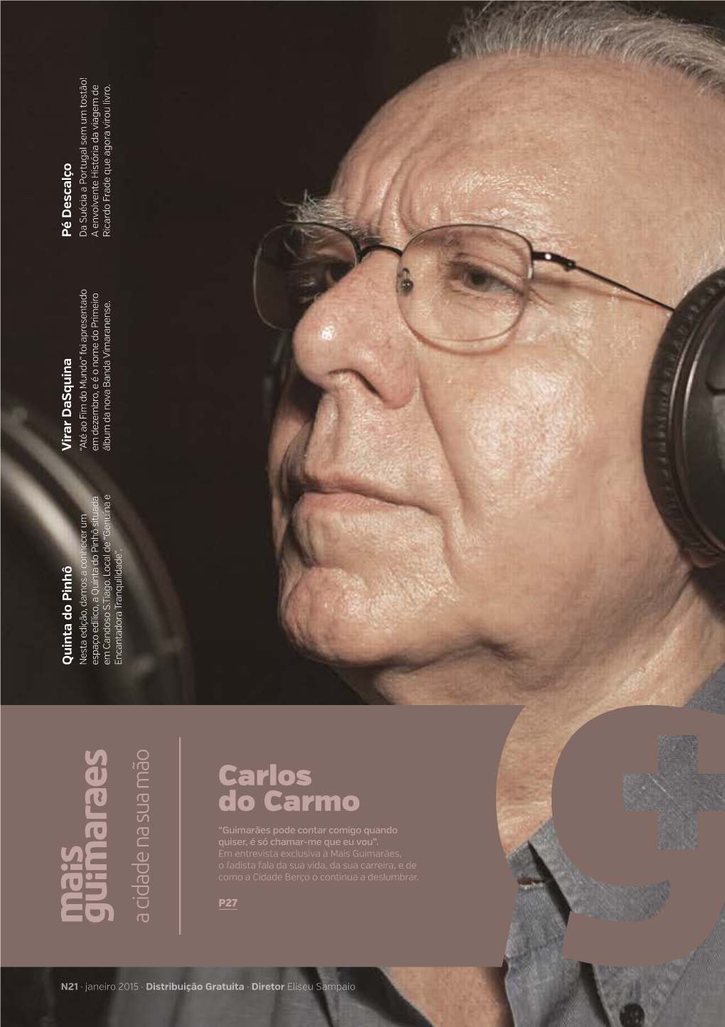 Carlos Do Carmo Canta No Fes- Tival Do Fado Em Guimarães
