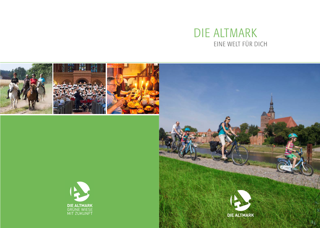 Die Altmark – Eine Welt Für Dich. Liebe Leserinnen Und Leser