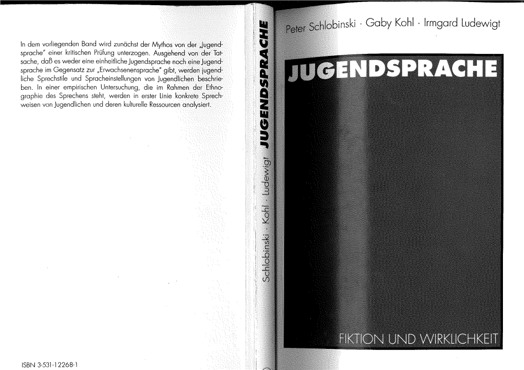 Jugendsprache