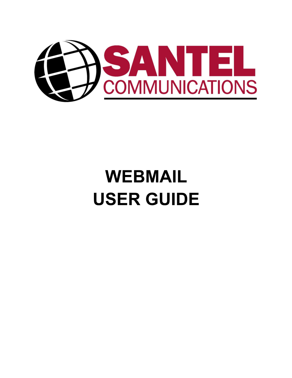 Webmail User Guide