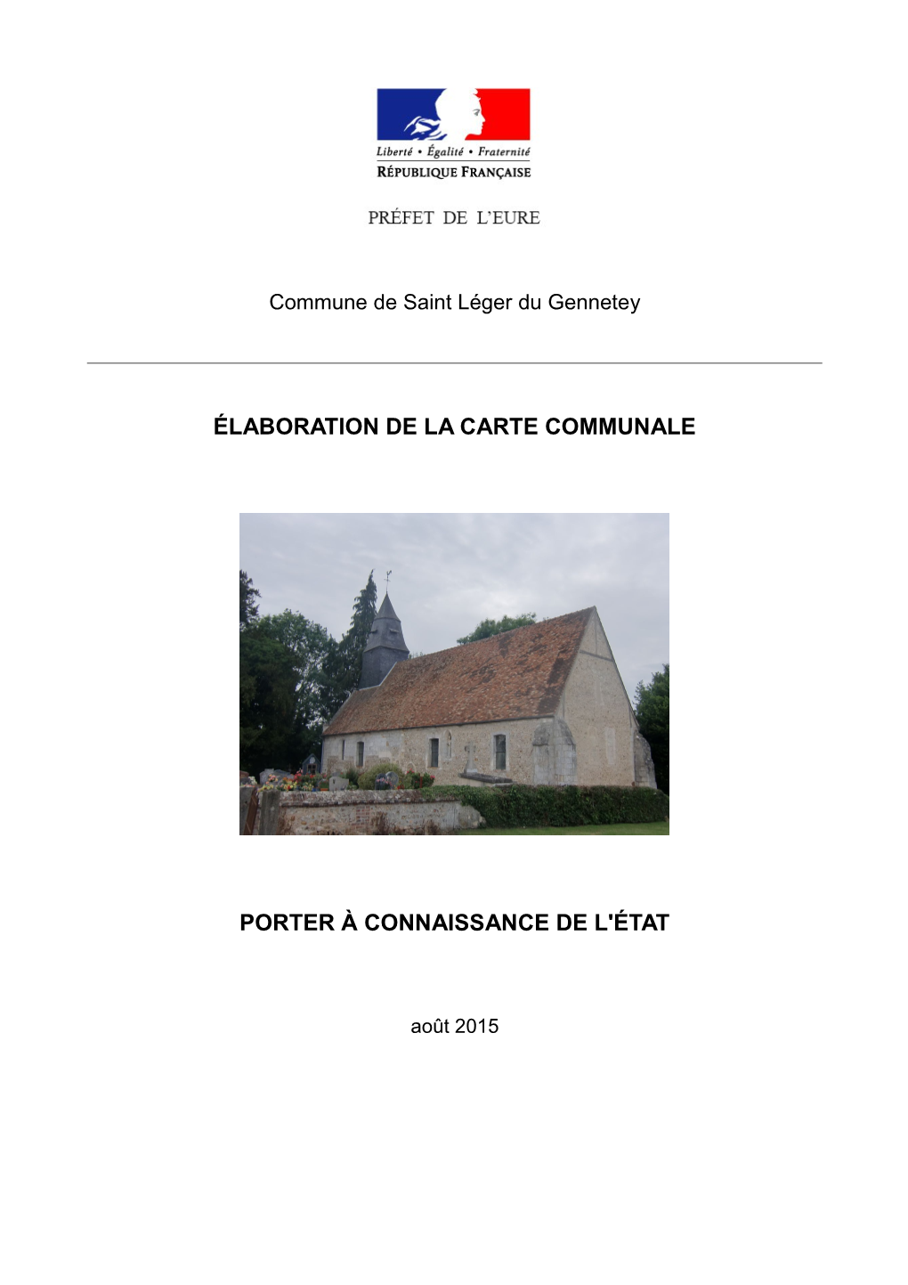 Saint Leger Du Gennetey CC 2015