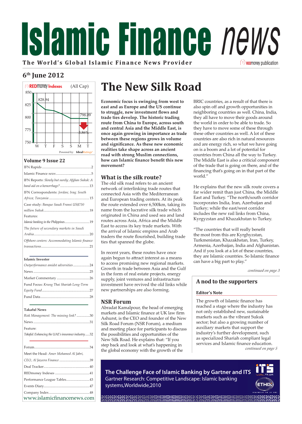 The New Silk Road