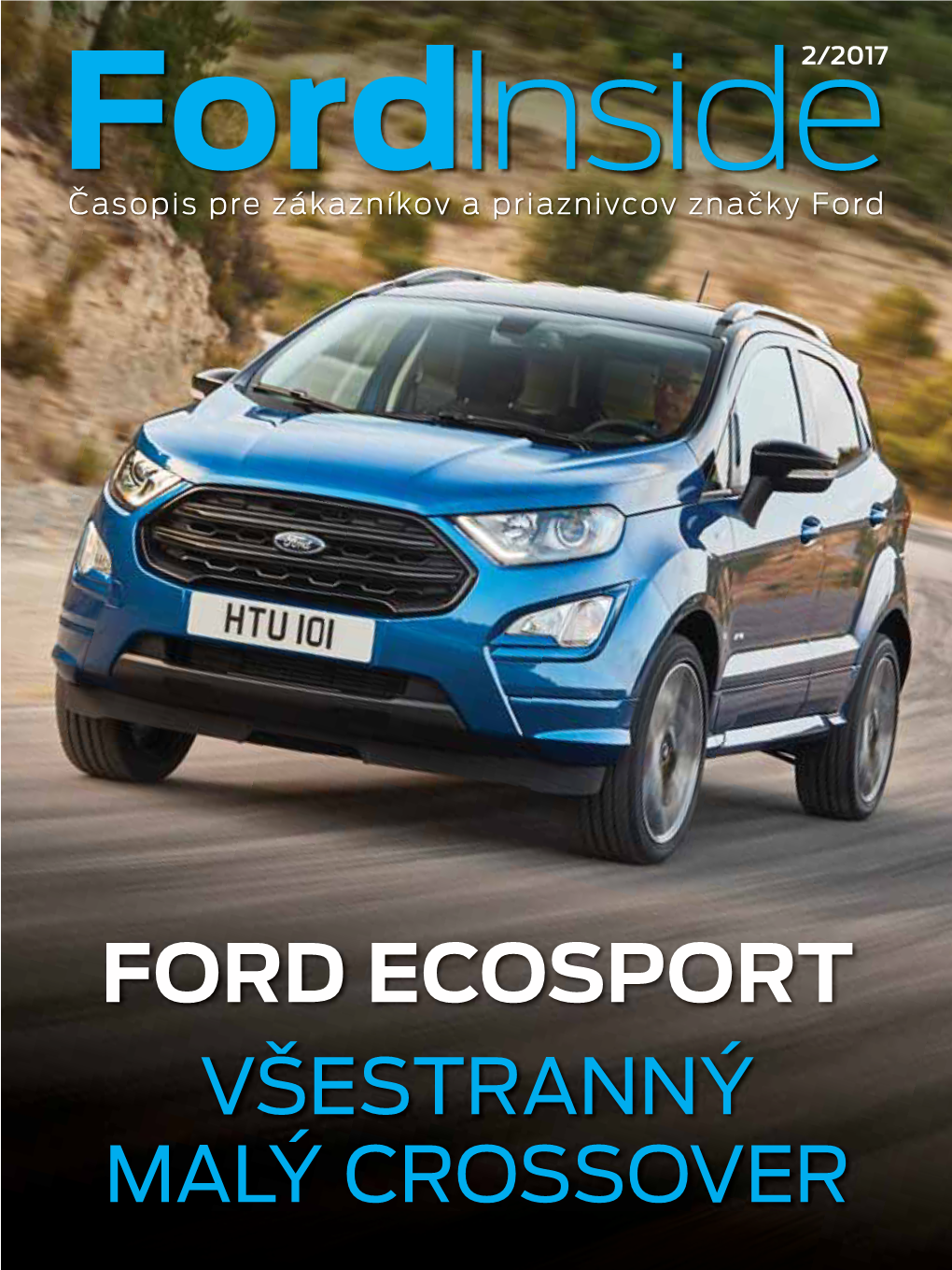 Ford Ecosport Všestranný Malý Crossover