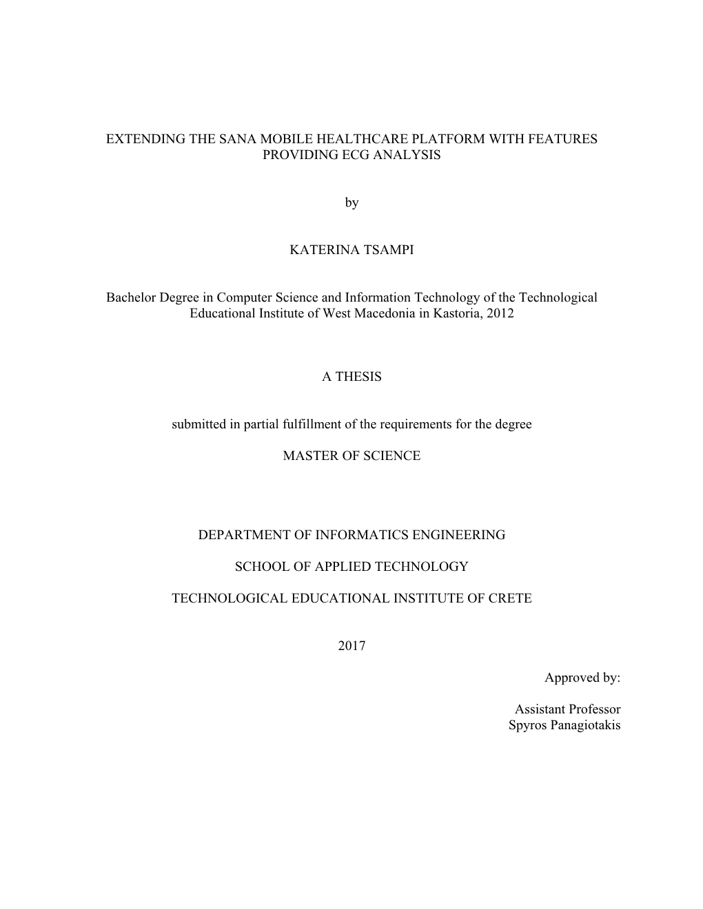 Msc Thesis Template Document