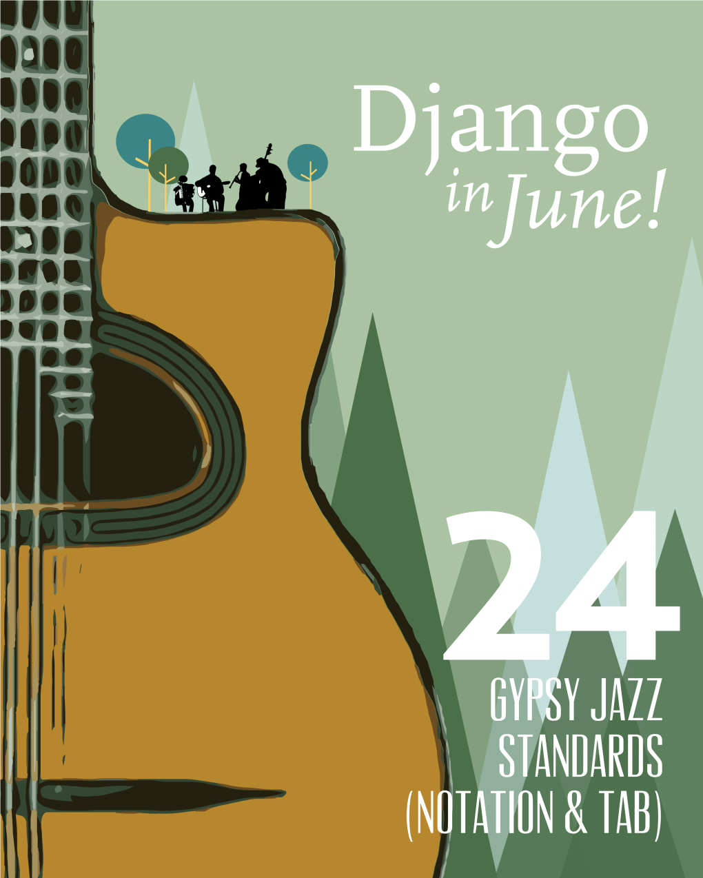 24 Gypsy Jazz Standards – Standard And