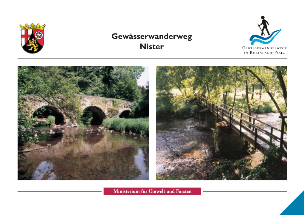 Nister GEWÄSSERWANDERWEGE in RHEINLAND-PFALZ