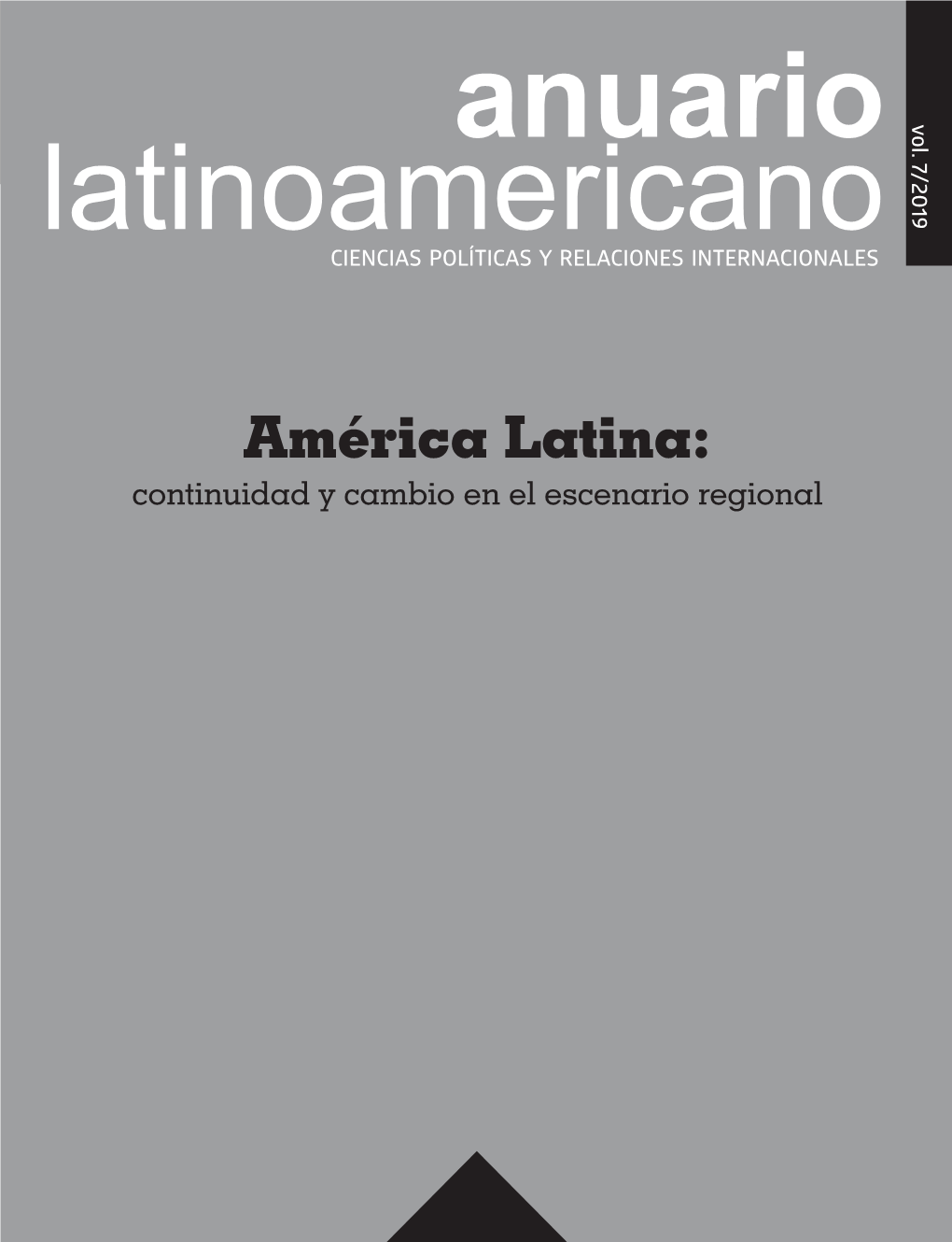 Anuario Latinoamericano