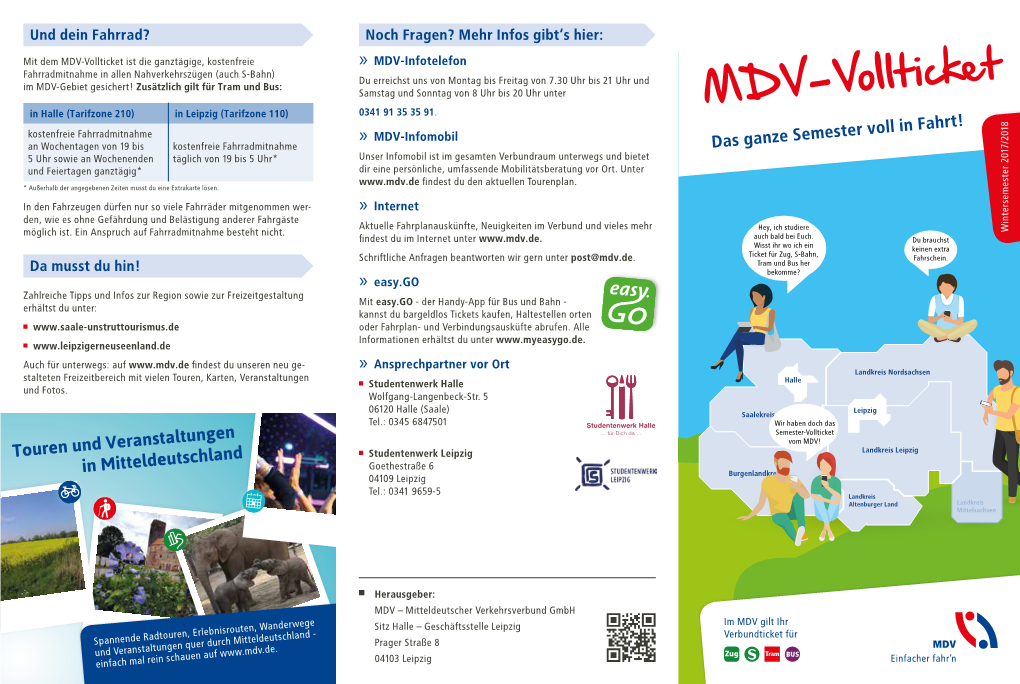 MDV-Vollticket