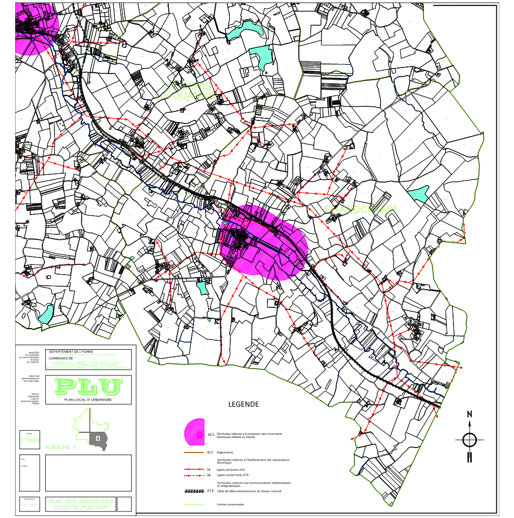 ST-DENIS Sur OUANNE GRANDCHAMP