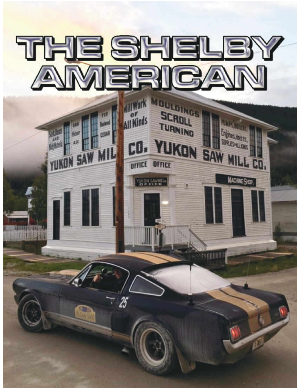 The Magazine of the Shelby American Automobile Club