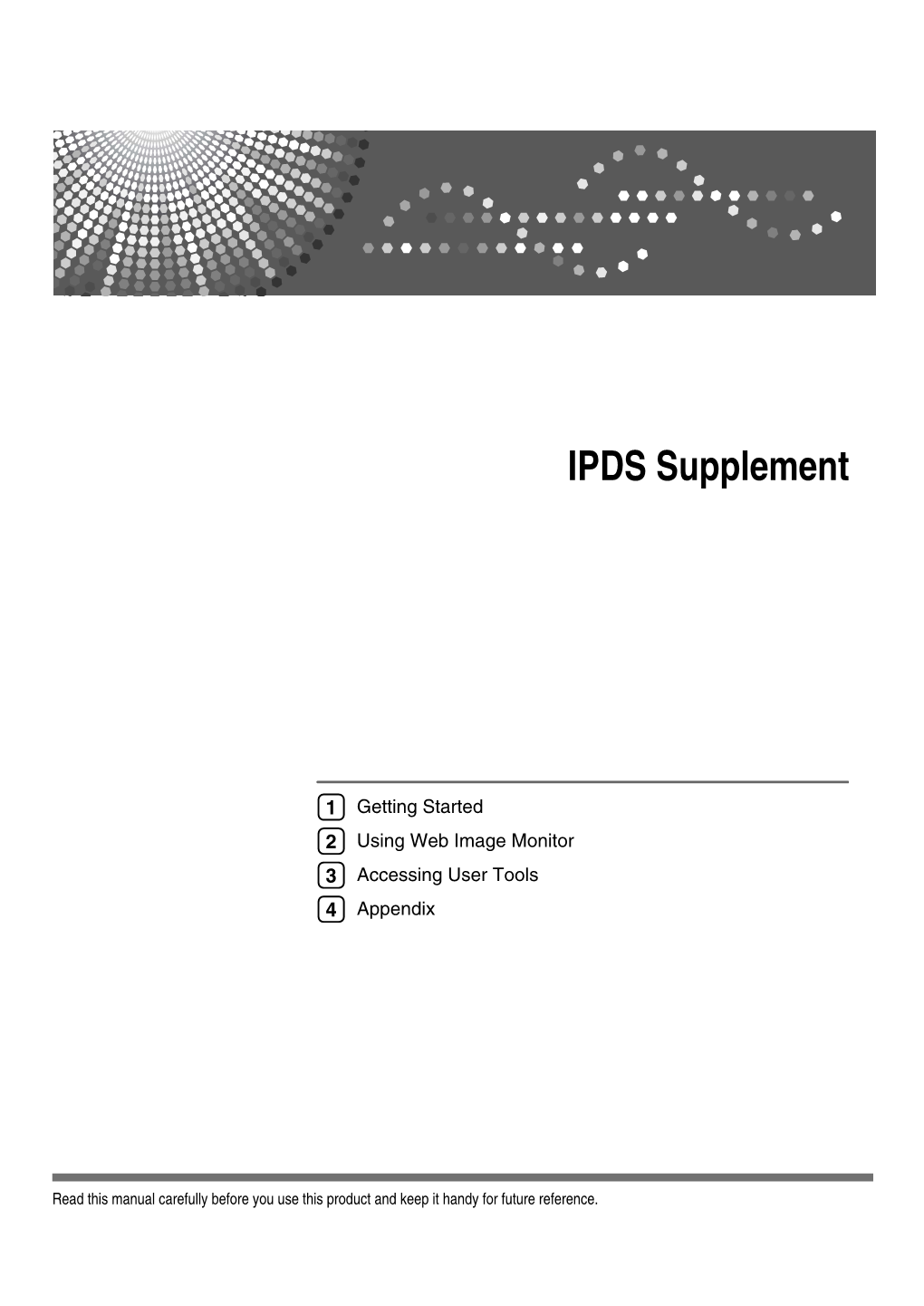 IPDS Supplement