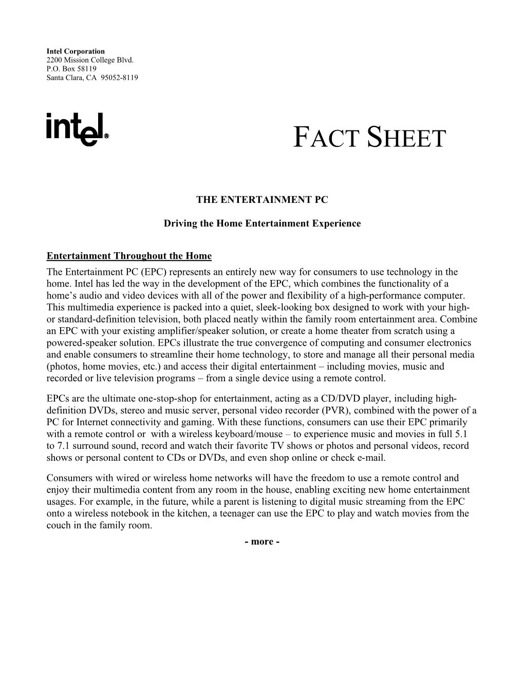 EPC Fact Sheet Final