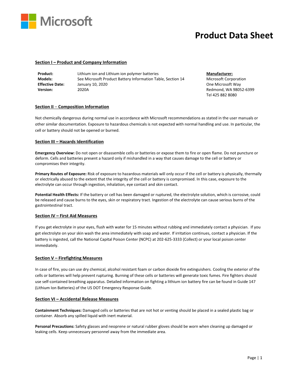 Material Safety Data Sheets (MSDS)/Safety Data Sheets (SDS) Are Required by Various National and International Occupational Worker Safety Regulations