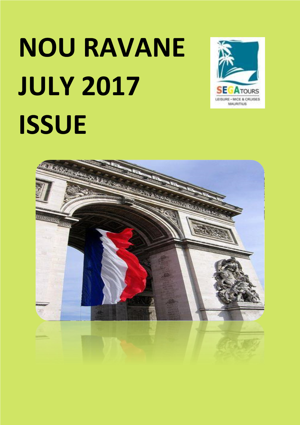 Nou Ravane July 2017 Issue