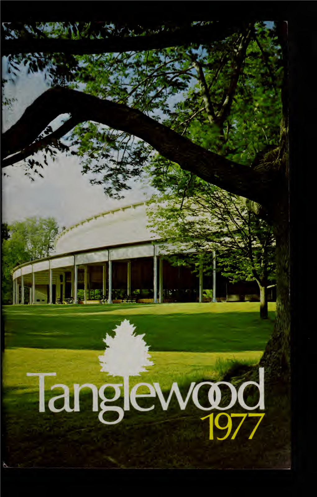 Boston Symphony Orchestra Concert Programs, Summer, 1977, Tanglewood