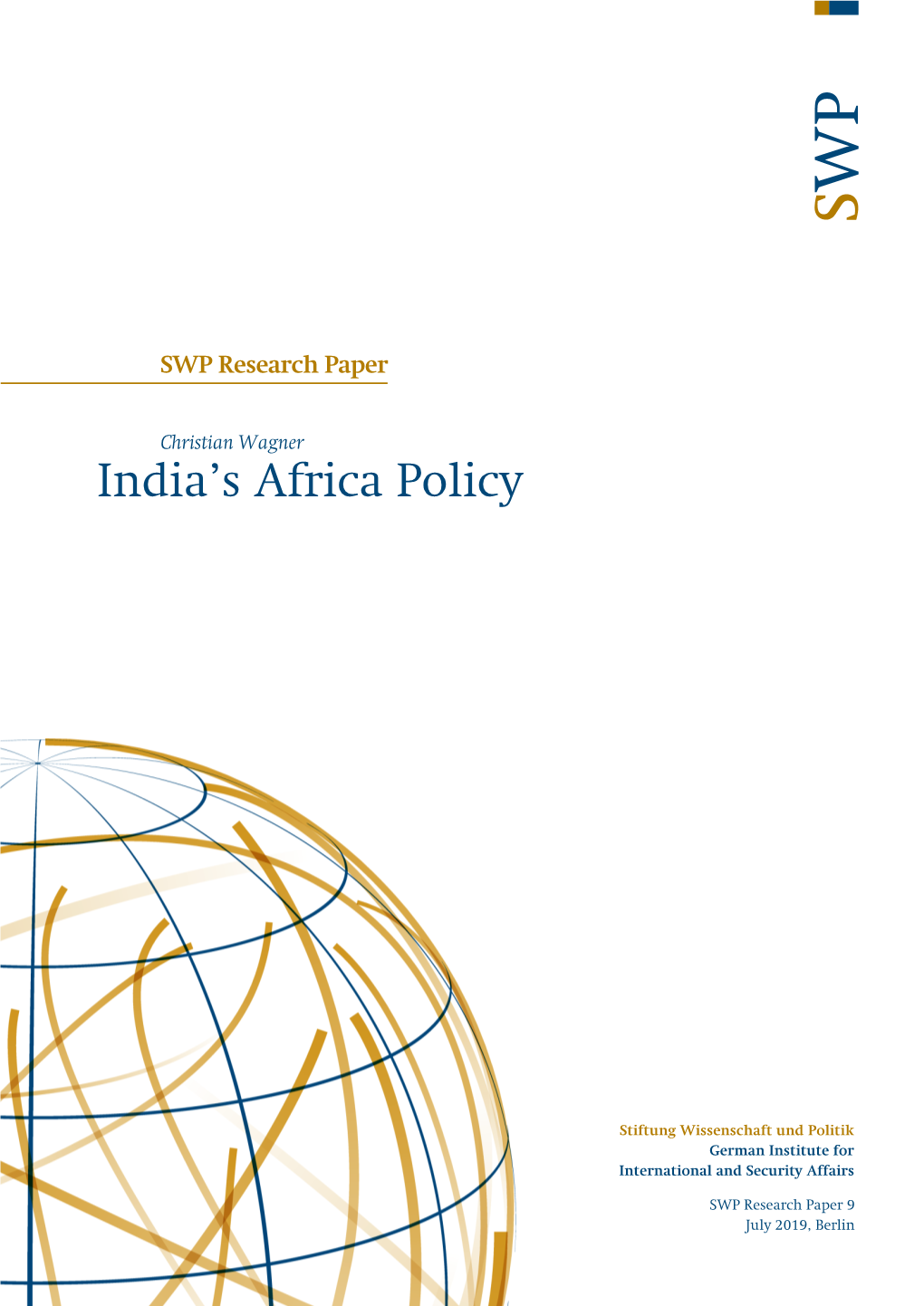 India's Africa Policy
