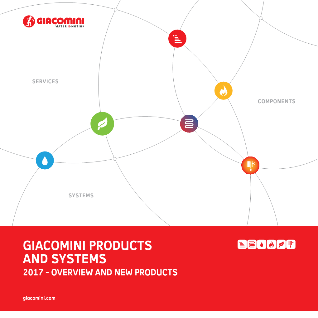 Giacomini Products and Systems 2017 - Overview and New Products