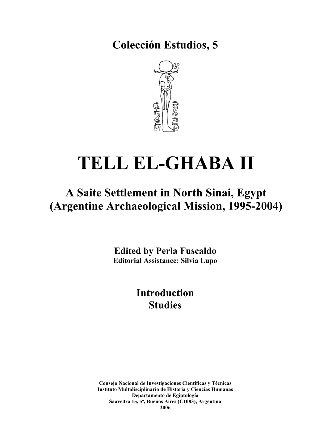 Tell El-Ghaba Ii