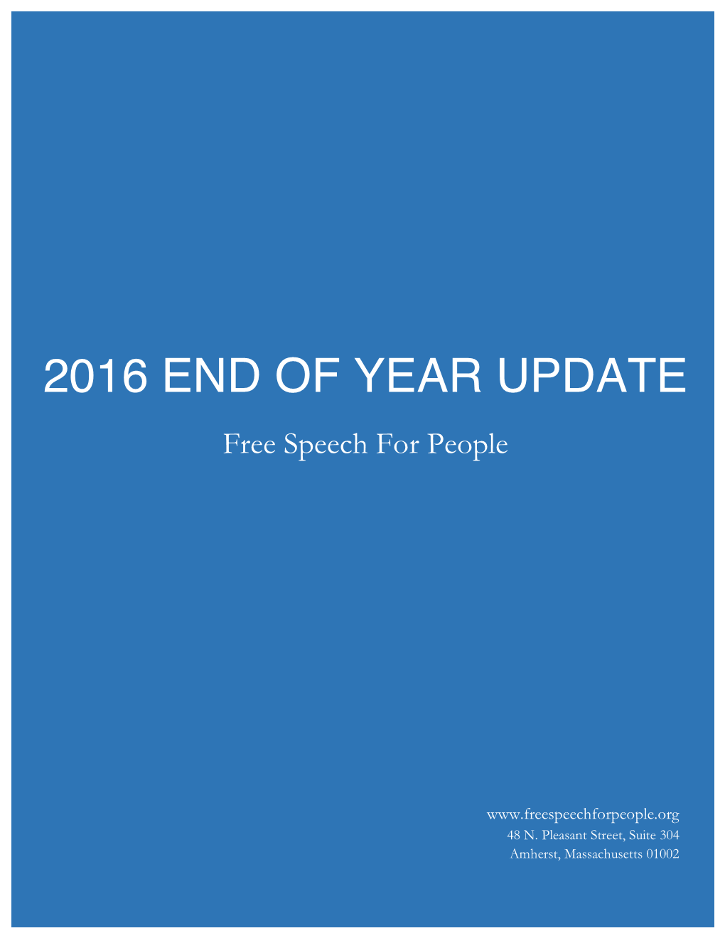 2016 Annual Report