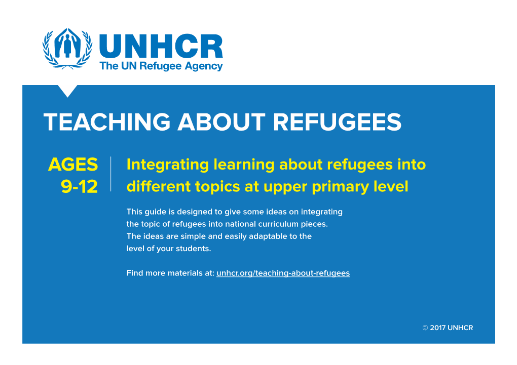 Teaching About Refugees