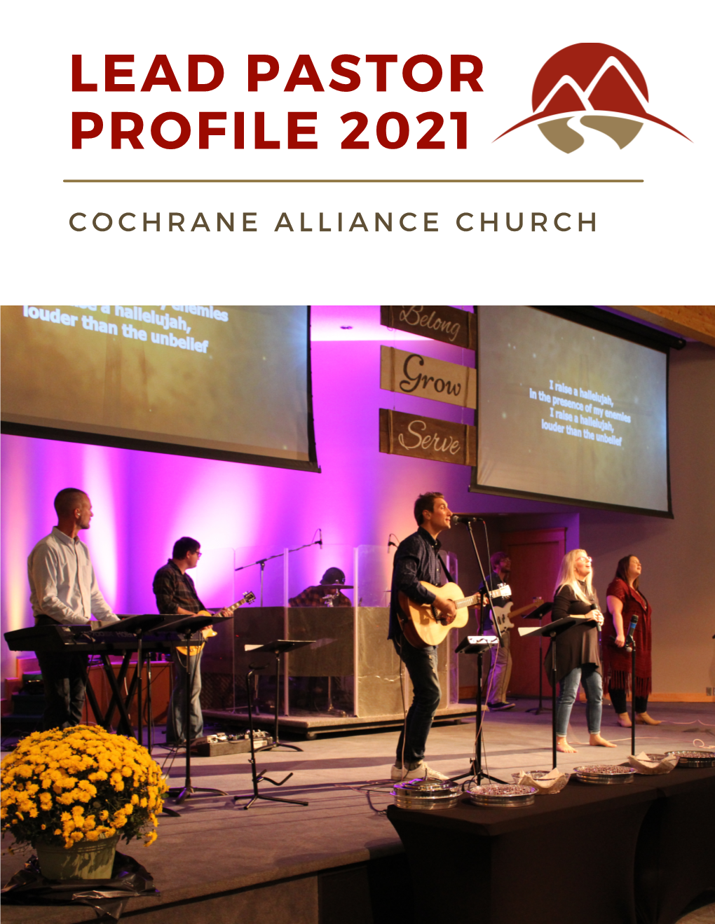 Lead Pastor Profile 2021