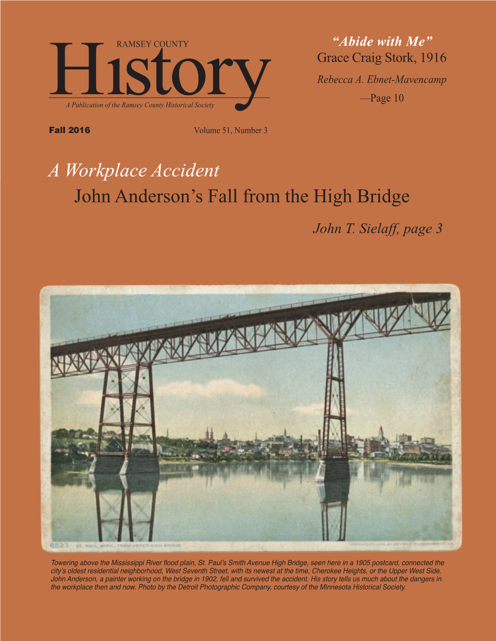 A Workplace Accident John Anderson's Fall from the High Bridge