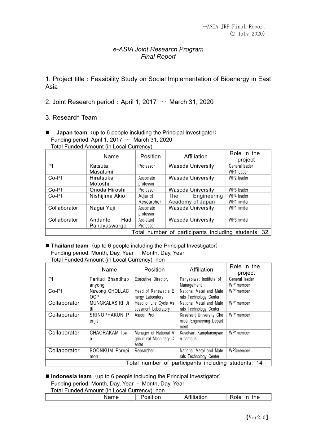 Final Report (2 July 2020)