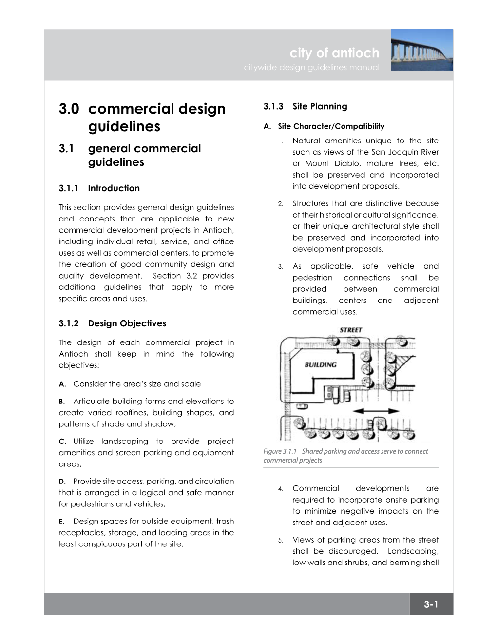 Commercial Design Guidelines