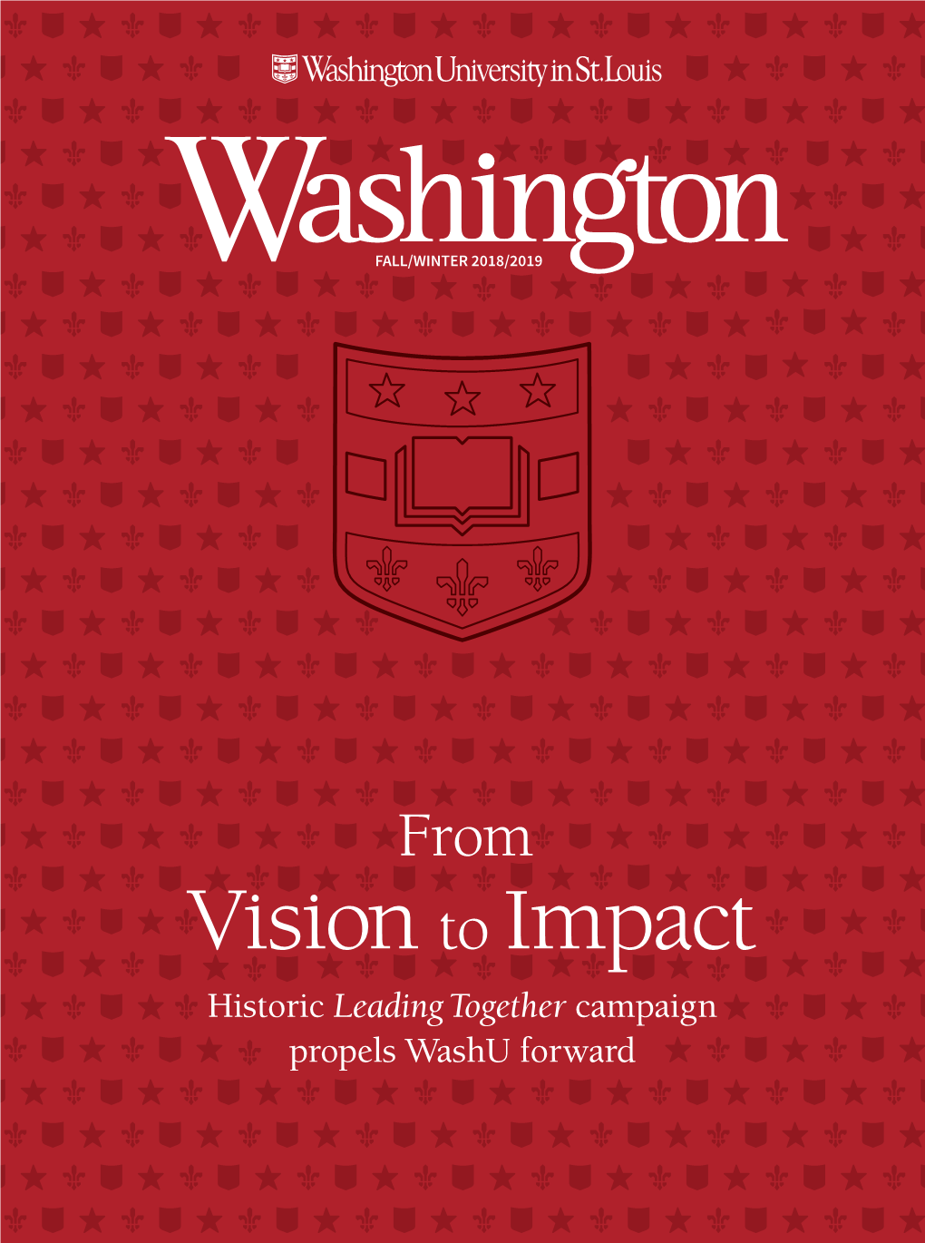 Historic Leading Together Campaign Propels Washu Forward