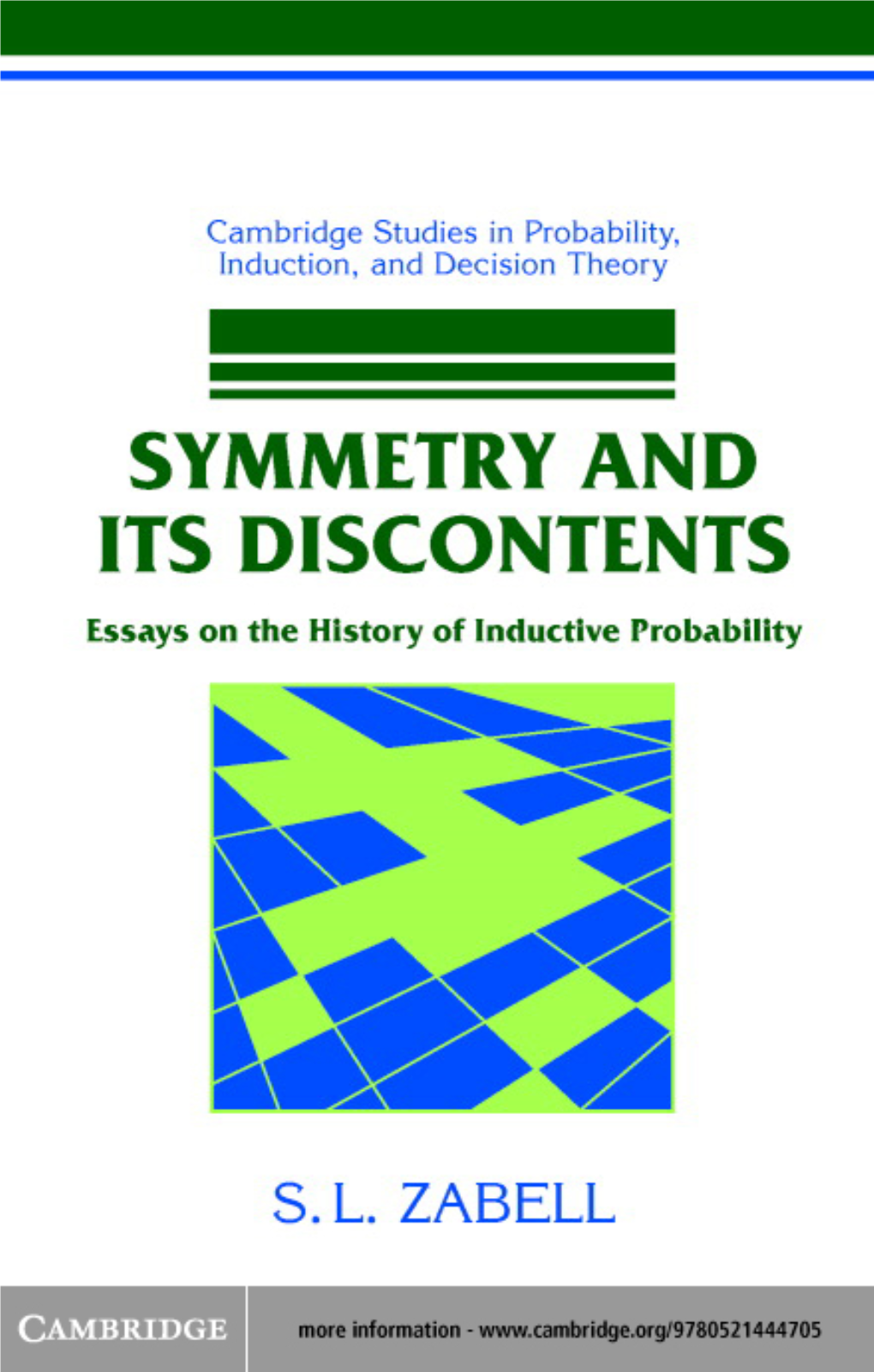 Essays on the History of Inductive Probability