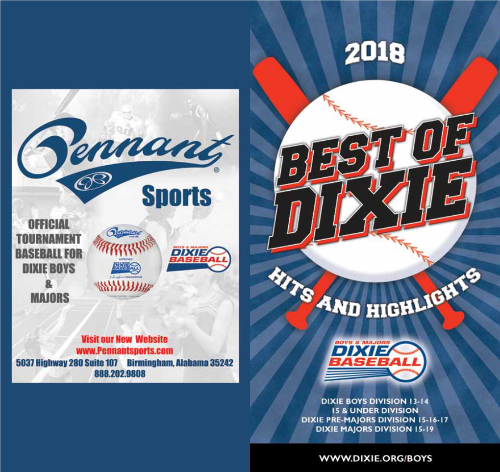 2018 Best of Dixie 