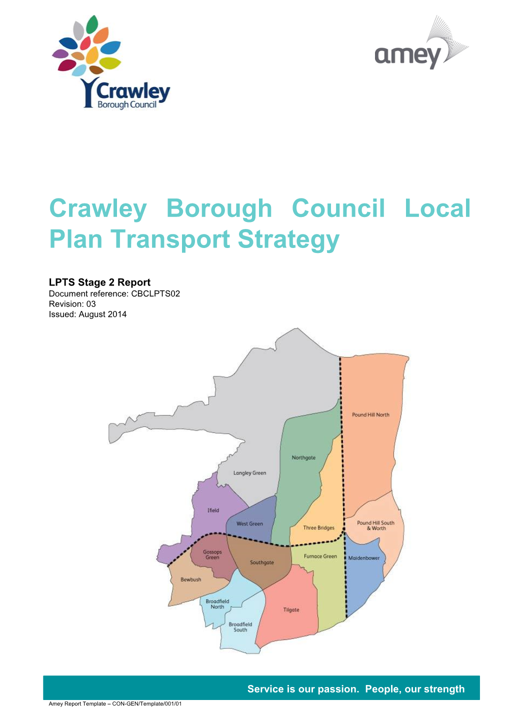 Crawley Borough Council Local Plan Transport Strategy