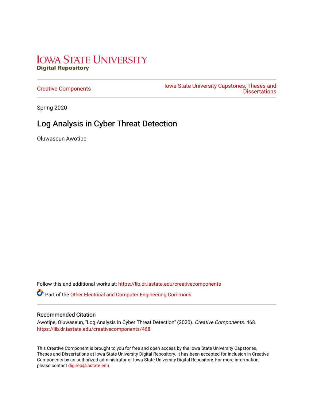 Log Analysis in Cyber Threat Detection